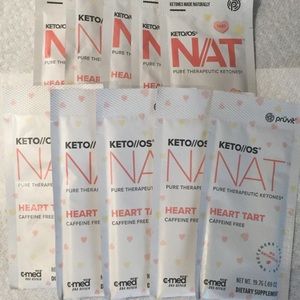 Pruvit Ketones Heart Tart Sample Pack